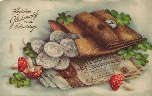 Geburtstag (Geldbeutel)