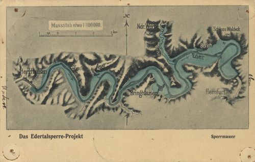 Das Edertalsperre-Projekt