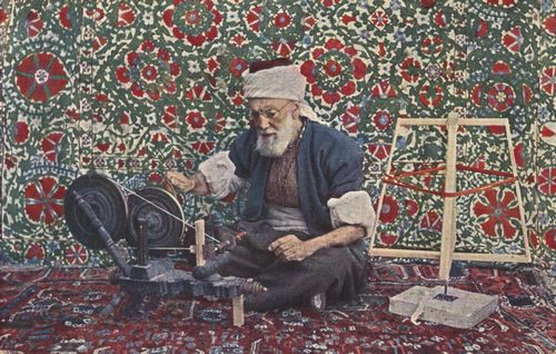 M�nchen 1910: Muslemische Handwerker