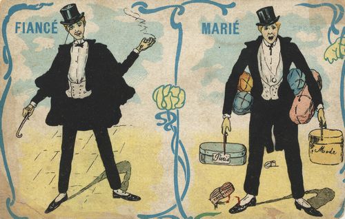 'Fianc� - Mari�'