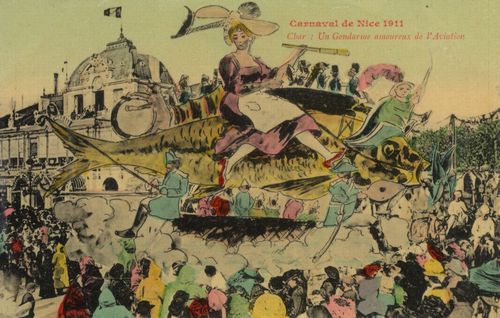 Umzug 1911: Un Gendarme amoureux de l'Aviation