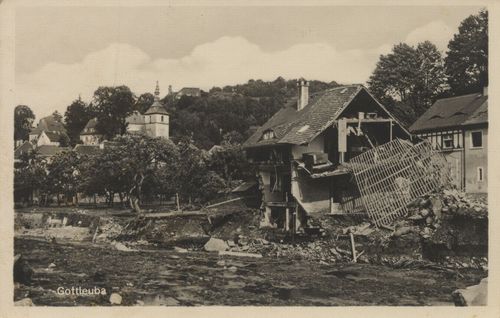 Gottleuba, Unwetterkatastrophe (Juli 1927) [2]