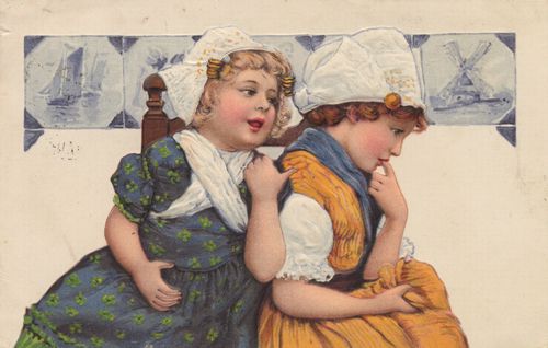 2 kleine Holl�nderinnen I