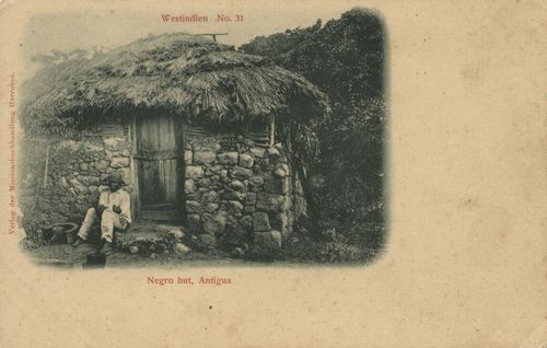 Antigua, H�tte