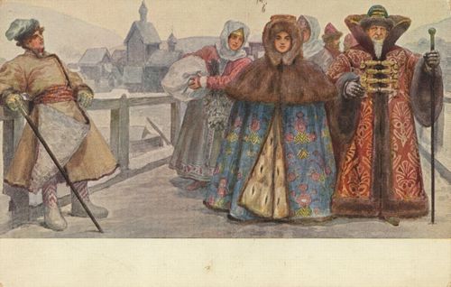 Russisches Dorf