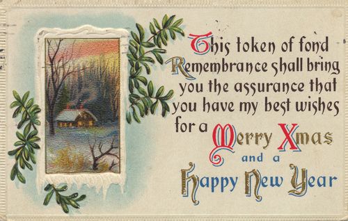 'This token of fond Remembrance...'