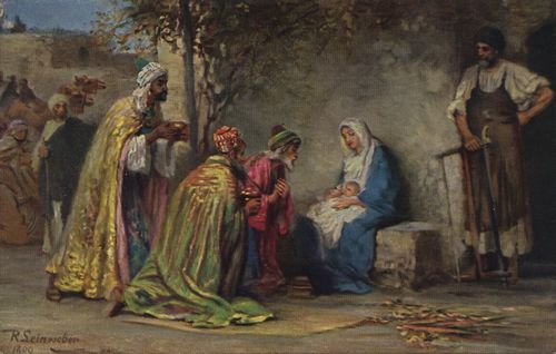 Die drei Weisen aus dem Morgenlande