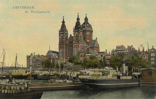 Amsterdam, St. Nicolaskirche