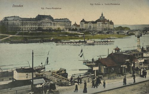 Dresden, Finanzministerium, Kultus- und Justizministerium