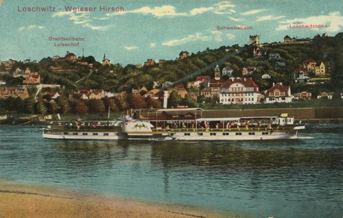 Loschwitz, Weisser Hirsch