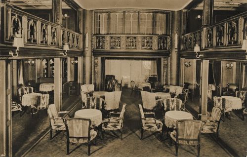 Dampfer 'Hamburg' der Hamburg-Amerika Linie