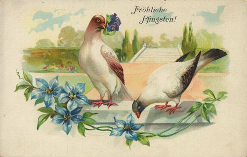Fr�hliche Pfingsten
