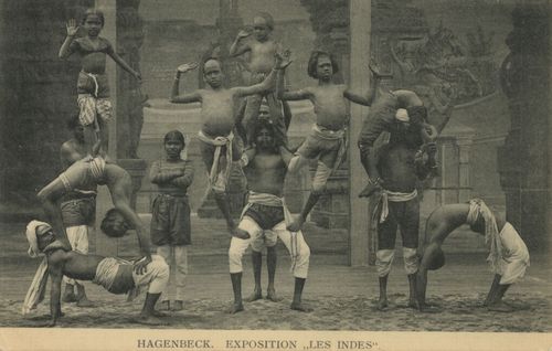 V�lkerschau Indien, Akrobaten [3]