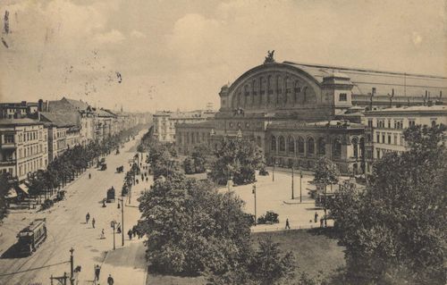 Berlin, Anhalter Bahnhof