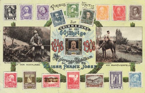 Regierungsjubil�um Kaiser Franz Josef I.
