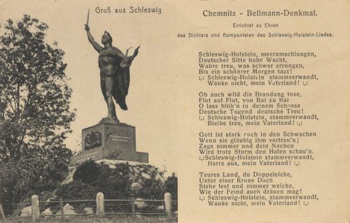 Schleswig, Chemnitz-Bellmann-Denkmal