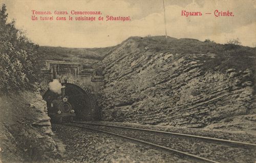 Tunnel in der N�he von Sebastopol