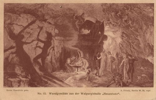 Walpurgishalle - Hexentanz