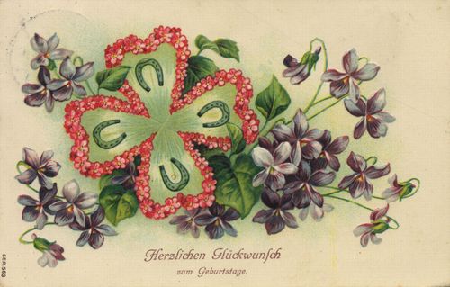 Geburtstag (Hufeisen)