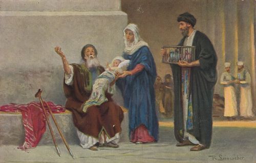 Darstellung im Tempel und Simeon