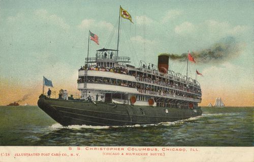 Chicago. Illinois, S. S. Christopher Columbus