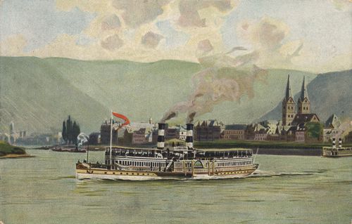 K�ln-D�sseldorfer Rheindampfschiffahrt