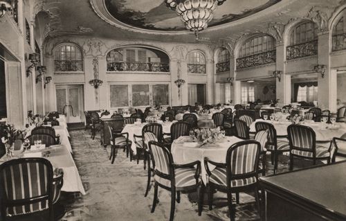 Dampfer 'New York' der Hamburg-Amerika Linie