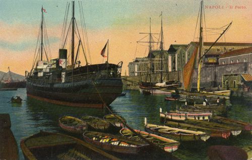 Neapel, Hafen [2]