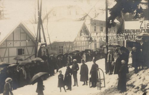 Deutsche Rodelmeisterschaft 1914