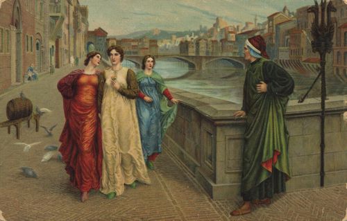 Holiday, Dante und Beatrice