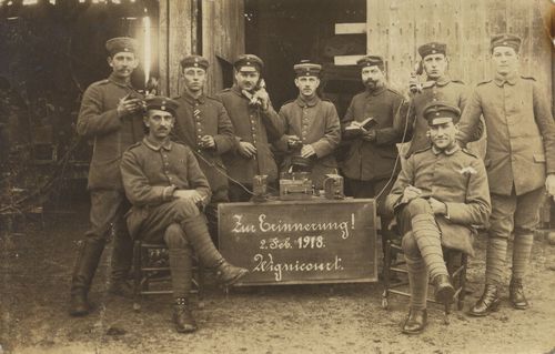 Zur Erinnerung! 2. Februar 1918