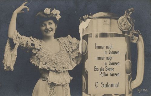 'Immer noch 'n Ganzen...'