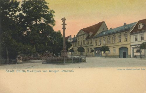 Bad Sulza, Marktplatz