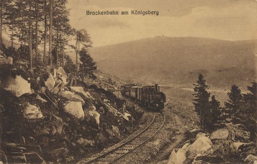 Brockenbahn am K�nigsberg