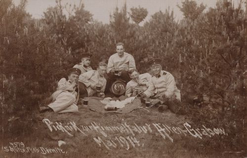 Picknick zur Himmelfahrt