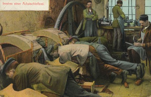 Achatschleiferei