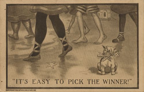 It's easy to pick the winner!