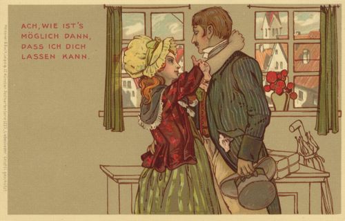 'Ach, wie ist's m�glich dann...'