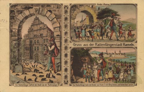 Gru� aus der Rattenf�ngerstadt