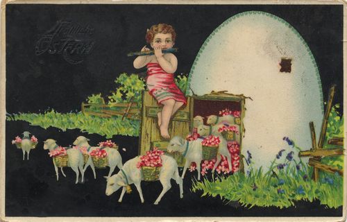 L�mmer verlassen ihr Eierschalen-Haus