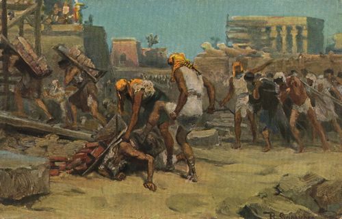 Israels Dienstbarkeit und Drangsal in �gypten