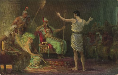 Joseph deutet Pharaos Tr�ume