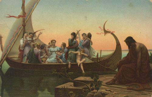 Gleyre, Mythologische Szene