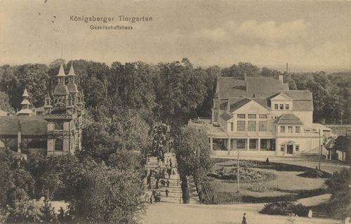 K�nigsberg, Gesellschaftshaus