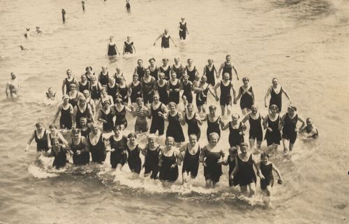 Laufende im Wasser