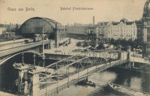 Berlin, Bahnhof Friedrichstra�e