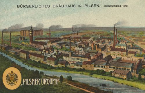 Br�uhaus in Pilsen