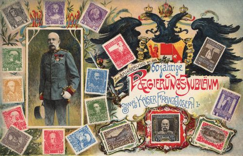 Regierungsjubil�um Kaiser Franz Josef I. [2]