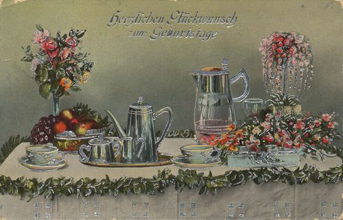 Kaffeetafel