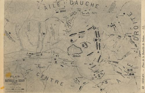 Sedan, Schlachtplan